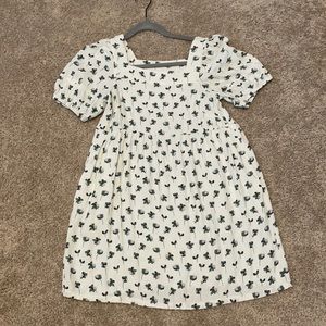 LOFT floral mini dress